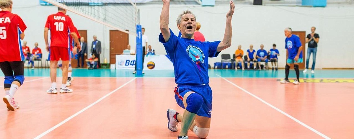 Спортсмены-любители старшего возраста готовы к решающей схватке