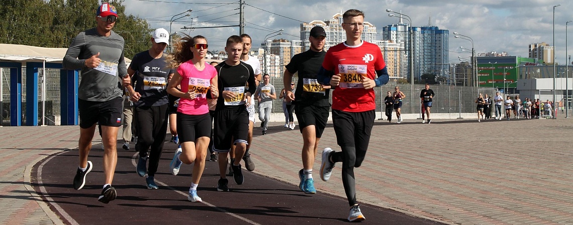 20 сентября стартует Всероссийский день бега «Кросс нации»!