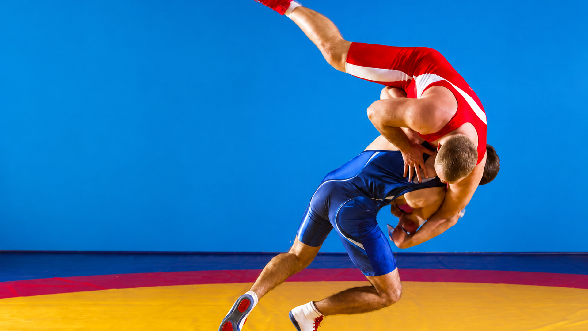 Спортивная борьба