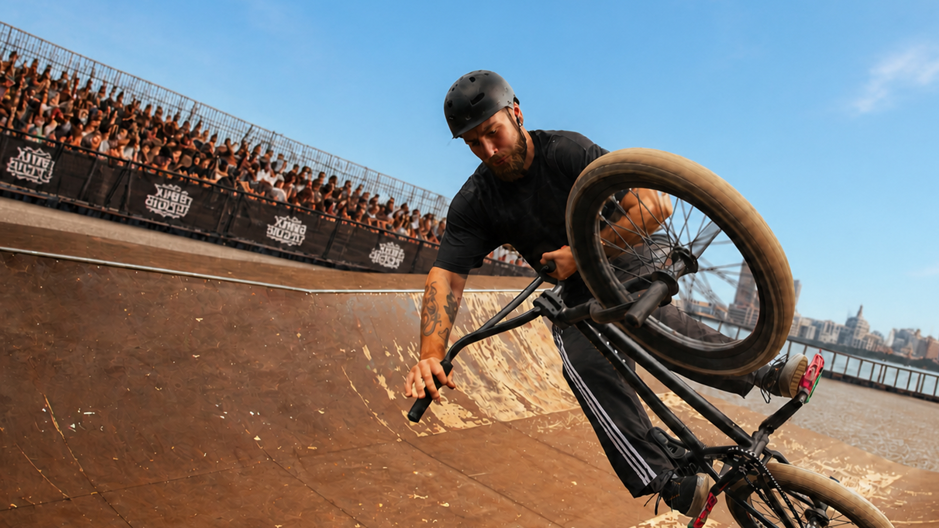 Велоспорт (BMX-фристайл)
