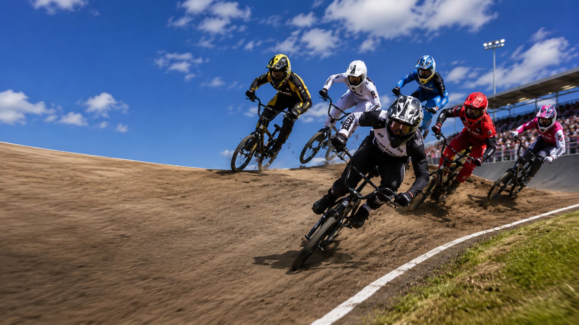 Велоспорт (BMX-гонки)