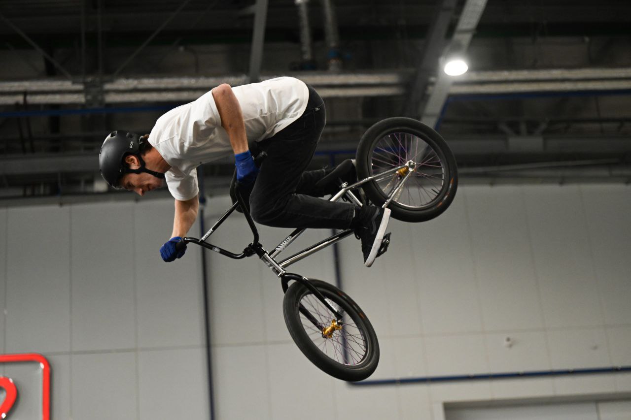 «Мы в предвкушении». Самый титулованный российский BMX-райдер Ирек Ризаев о Спартакиаде народов России
