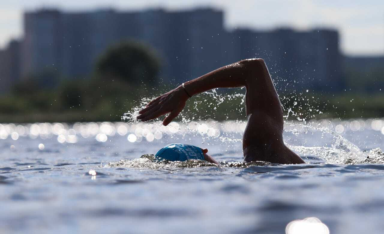 Определились победители соревнований по плаванию на открытой воде
