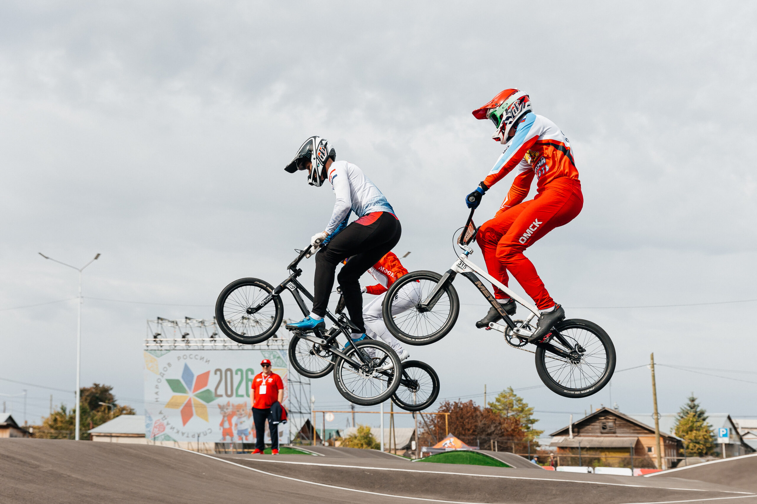 В Богдановиче завершился турнир по велоспорту-BMX