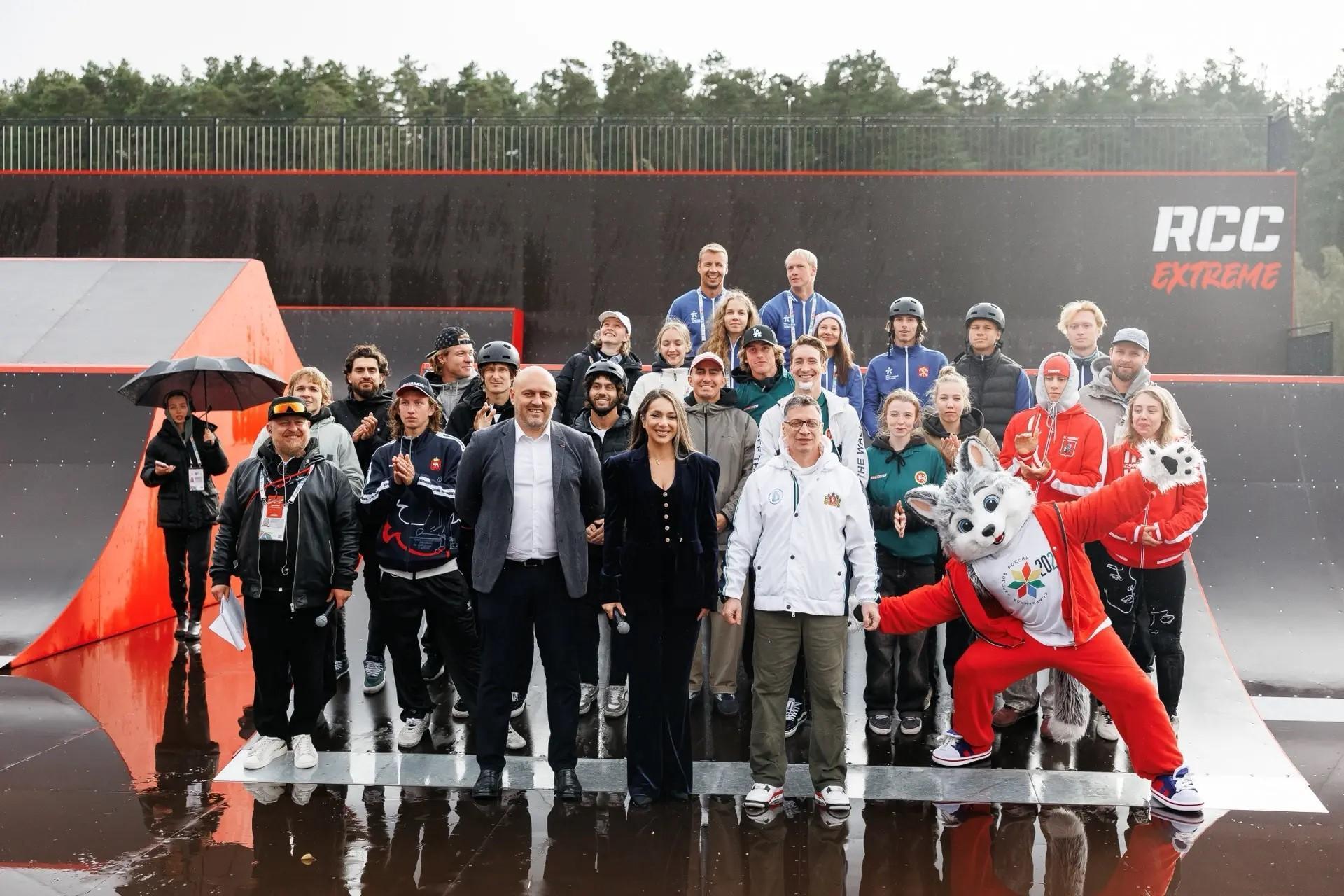 Любишкин и Блинова — победители Спартакиады народов России по BMX-фристайлу