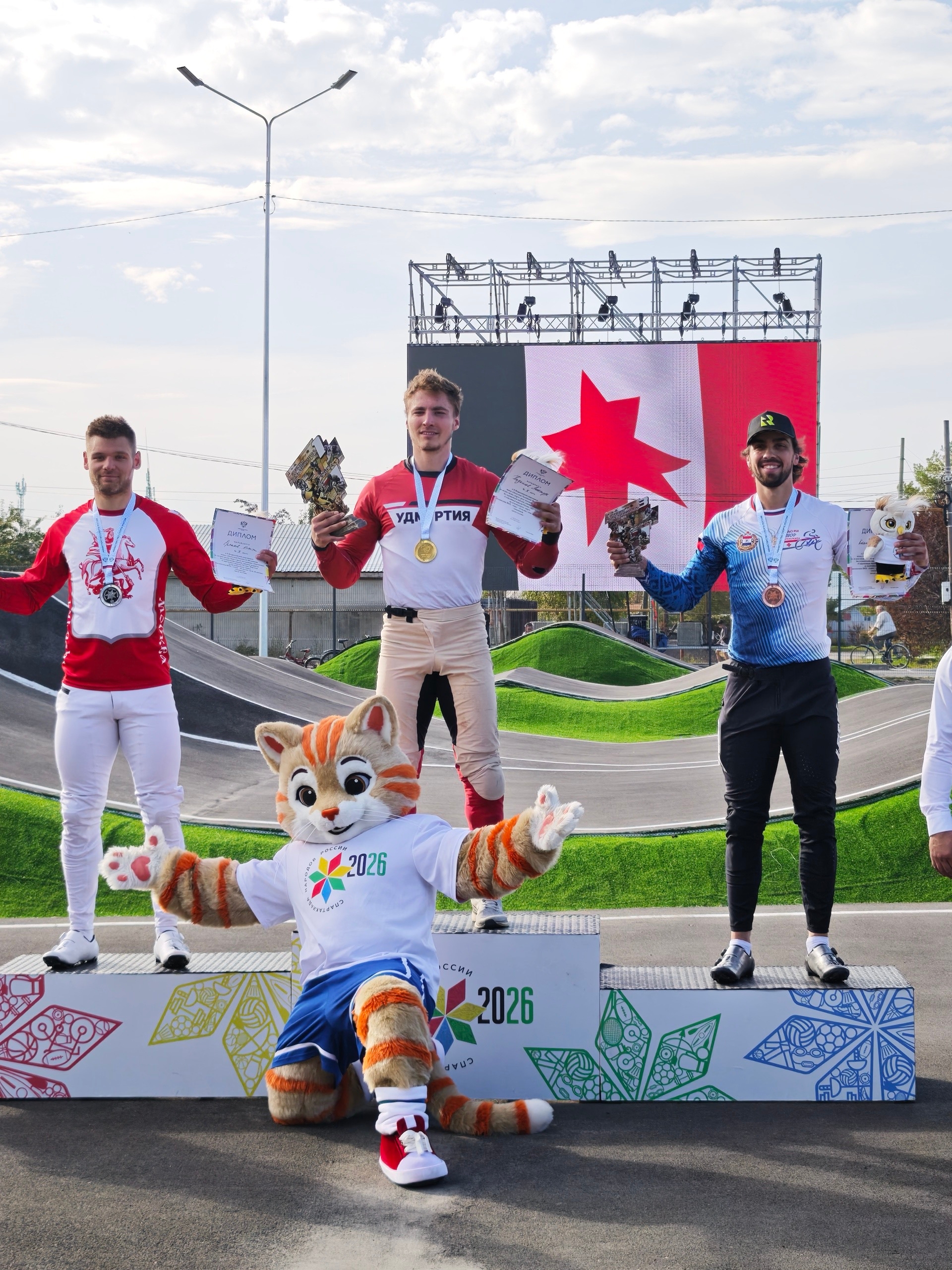 7 сентября на Спартакиаде народов России: триумф BMX-гонок и обновленная таблица лидеров
