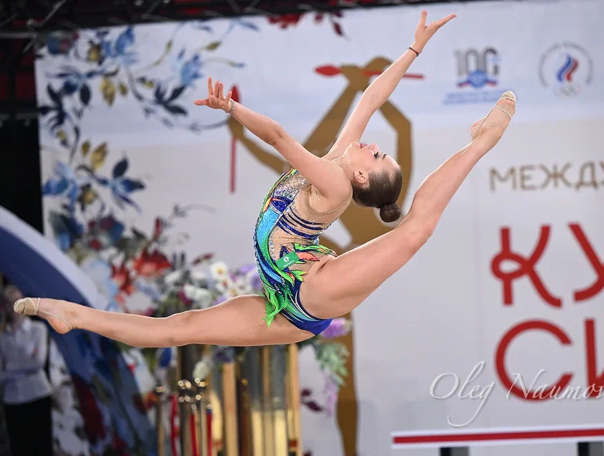 В Москве прошли Международные соревнования «I Этап Кубка сильнейших» по художественной гимнастике