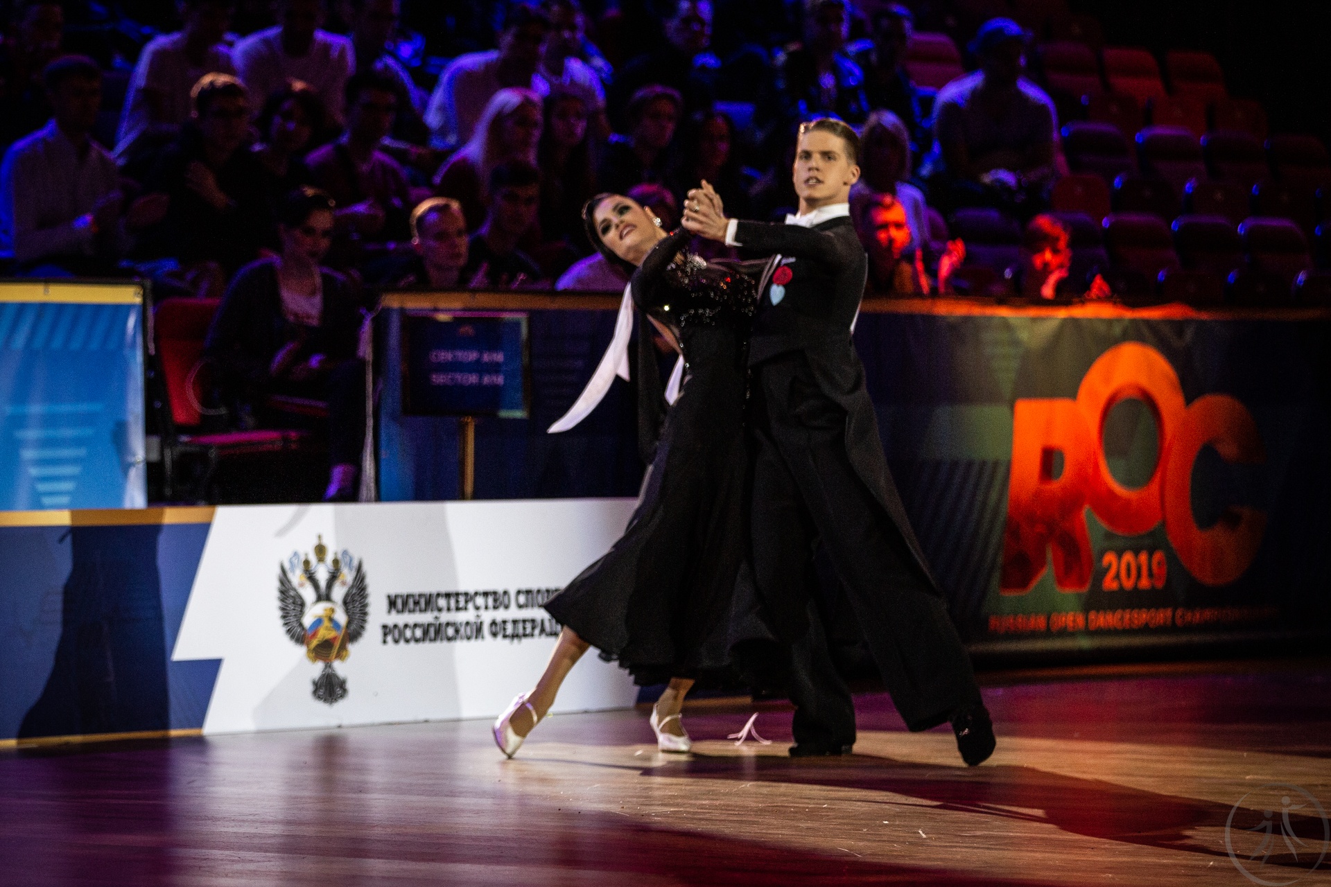 С 23 по 27 октября 2019 года прошло международное соревнование по танцевальному спорту