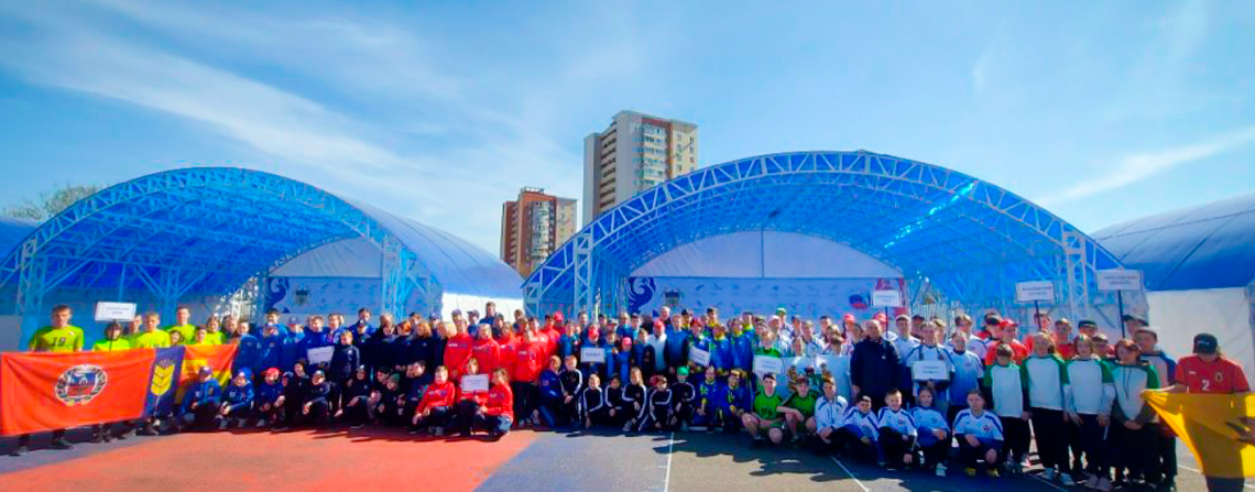 В Подольске завершились Всероссийские соревнования по городошному спорту «Меткие биты».