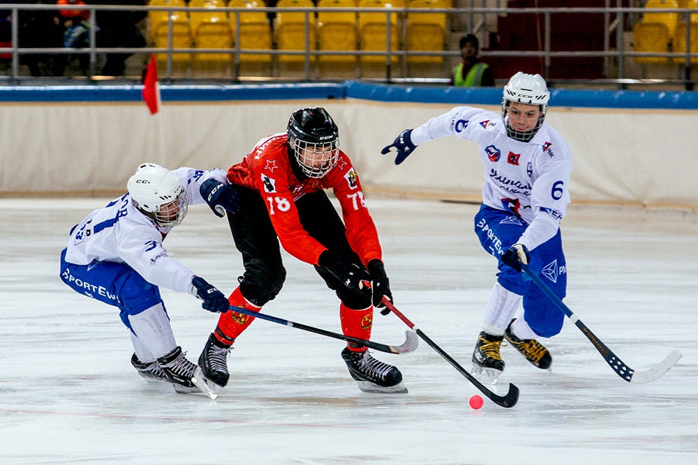 14 клубов сыграют в Чемпионате России по хоккею с мячом
