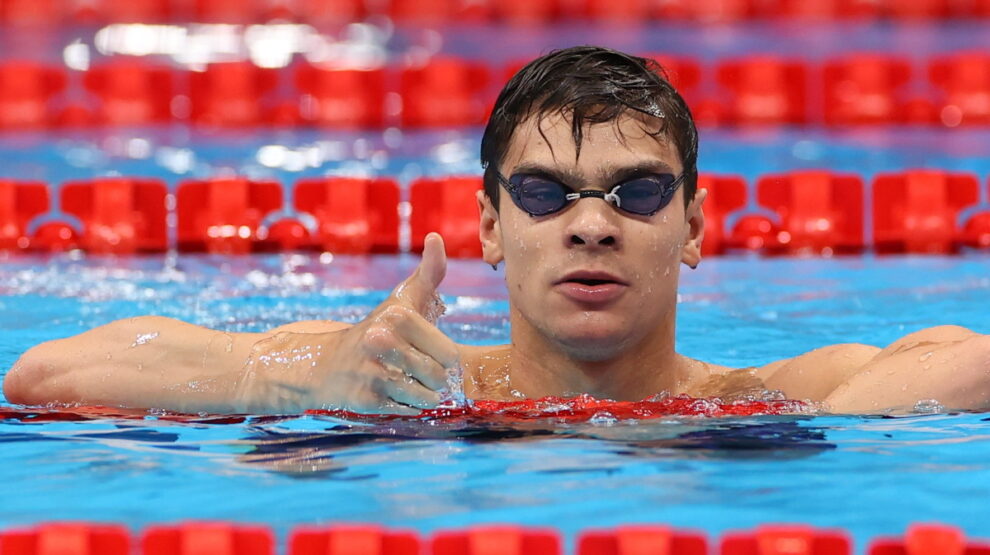 Евгений Рылов выиграл первое за 25 лет олимпийское золото сборной России в плавании