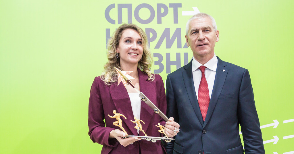 Многократная олимпийская чемпионка Наталья Ищенко стала послом проекта «Спорт – норма жизни»