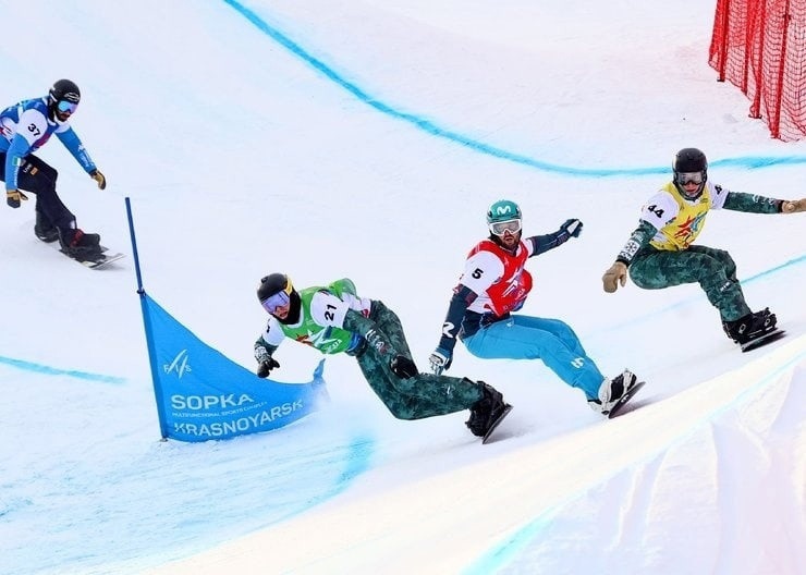 Международные соревнования «Кубок Чемпионов» по сноуборду