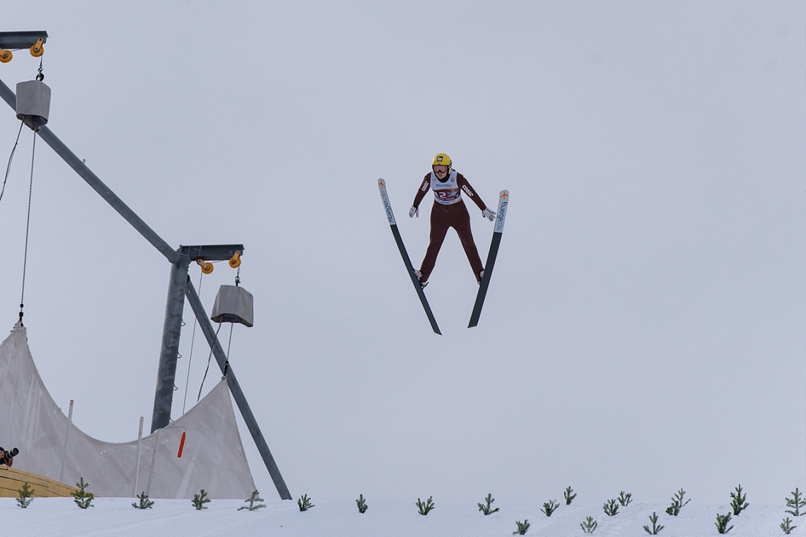 В Пермском крае завершились крупные соревнования по прыжкам на лыжах с трамплина