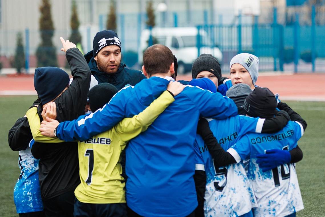 В Смоленске завершился Суперфинал всероссийских соревнований "Кожаный мяч"