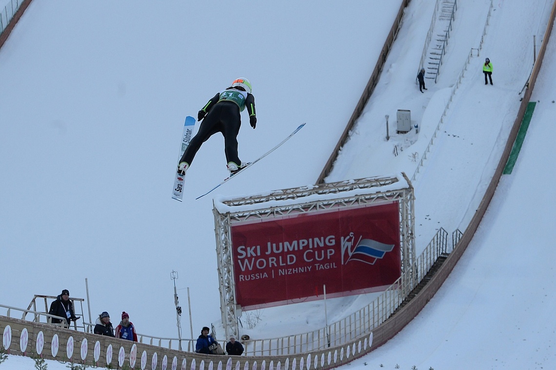 Международные соревнования  по прыжкам на лыжах с трамплина среди женщин