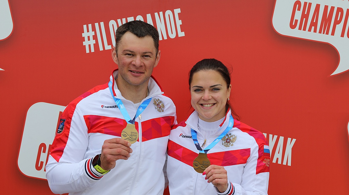 Российские спортсмены завоевали золотые медали Кубка Мира по гребле на байдарках и каноэ 