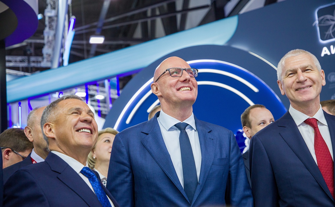 Обсуждение вопросов развития спорта - важная составляющая ПМЭФ-2022