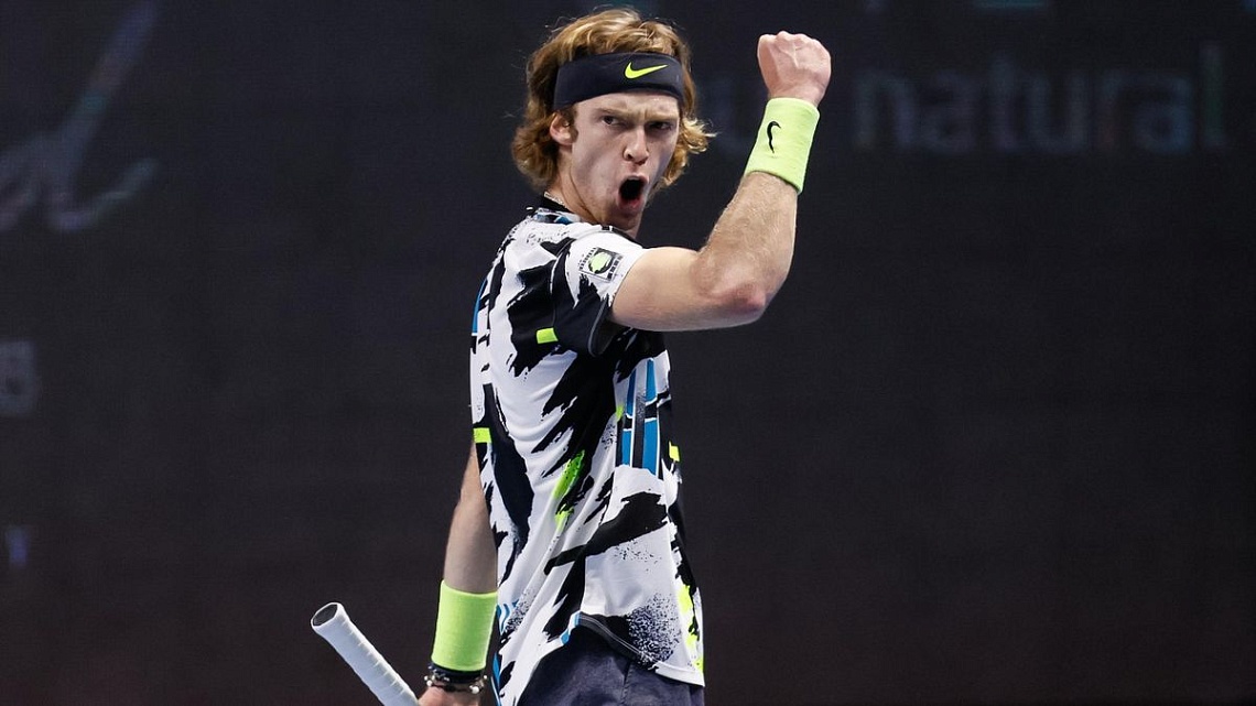 Андрей Рублев стал победителем St. Petersburg Open 2020 Андрей Рублев стал победителем St. Petersburg Open 2020