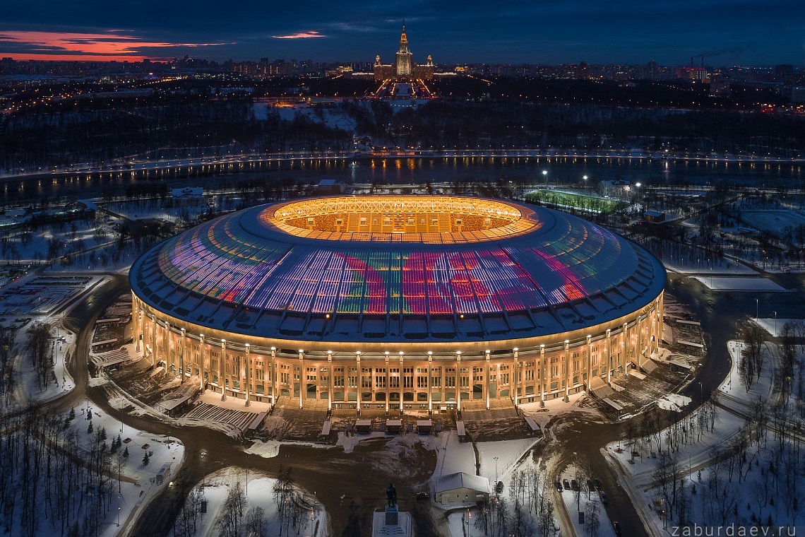 В Москве разрешили заполнять стадионы до 50 процентов
