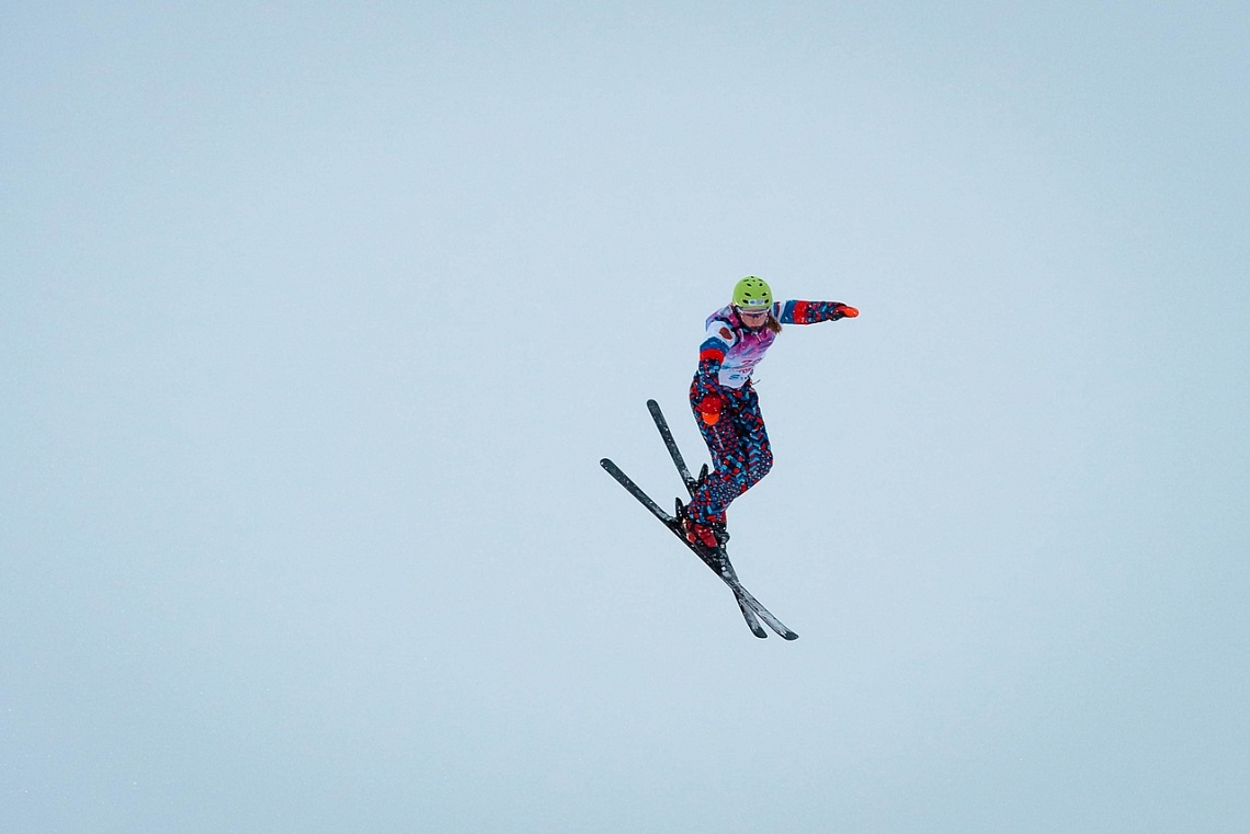 Ярославль принял этап Кубка Мира по фристайлу в лыжной акробатике