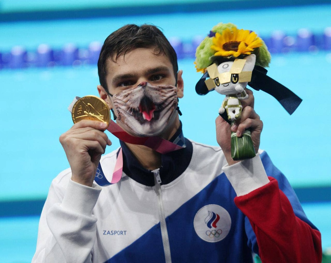 Евгений Рылов и Виталина Бацарашкина выиграли по второй золотой медали ОИ!